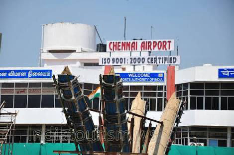  Chennai airport