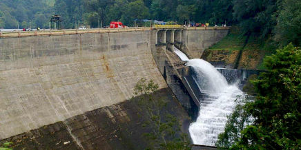 dam munnar