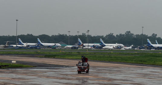 Delhi airport