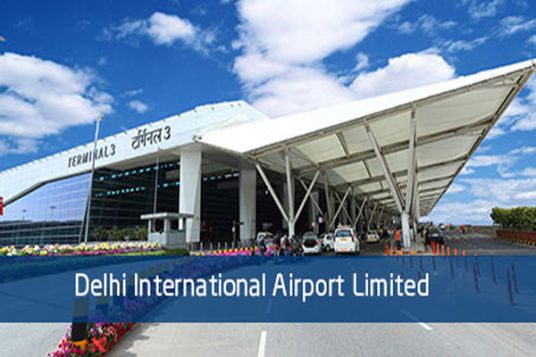 Delhi international Airport.