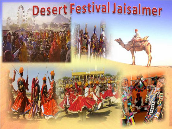  Desert Festival of Jaisalmer.