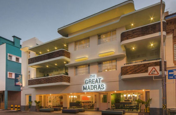 Madras hotel